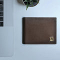 Burbank W1 Brown Leather Bi-Fold Wallet