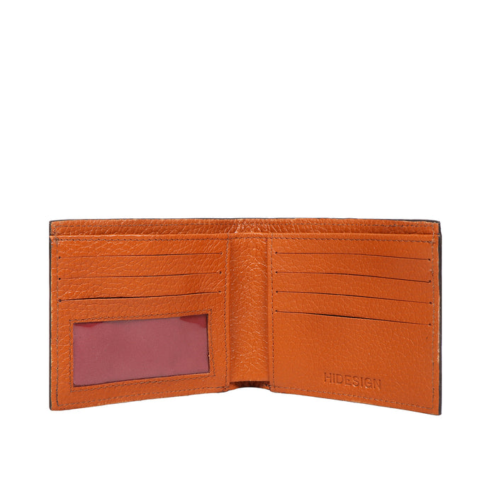 Burbank W1 Brown Leather Bi-Fold Wallet
