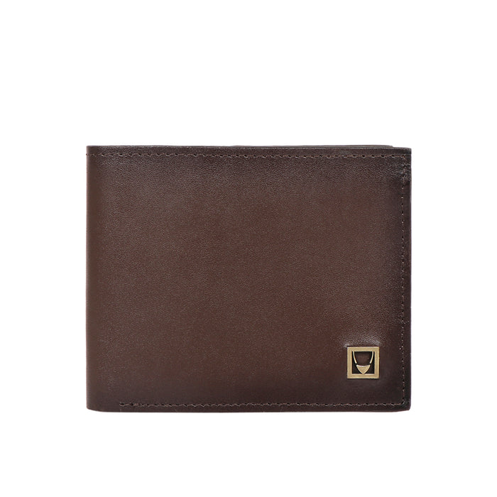 Burbank W1 Brown Leather Bi-Fold Wallet