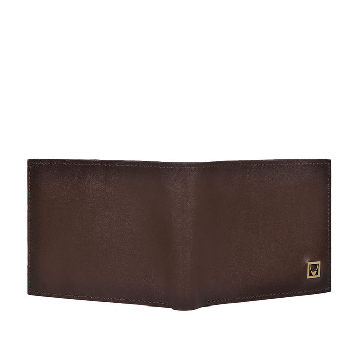 Burbank W1 Brown Leather Bi-Fold Wallet
