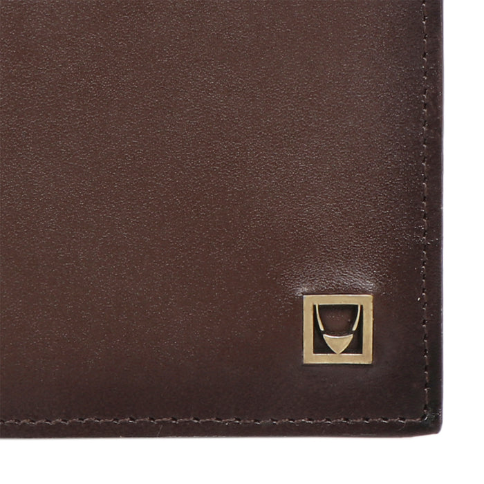 Burbank W1 Brown Leather Bi-Fold Wallet
