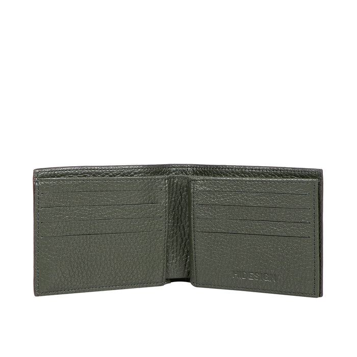 Burbank W2 Brown Leather Bi-Fold Wallet