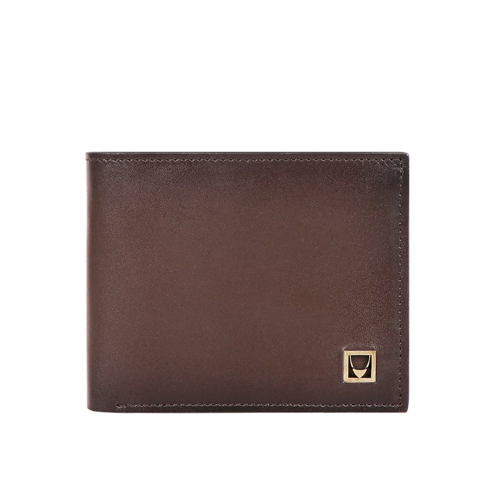 Burbank W2 Brown Leather Bi-Fold Wallet