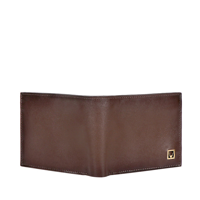 Burbank W2 Brown Leather Bi-Fold Wallet