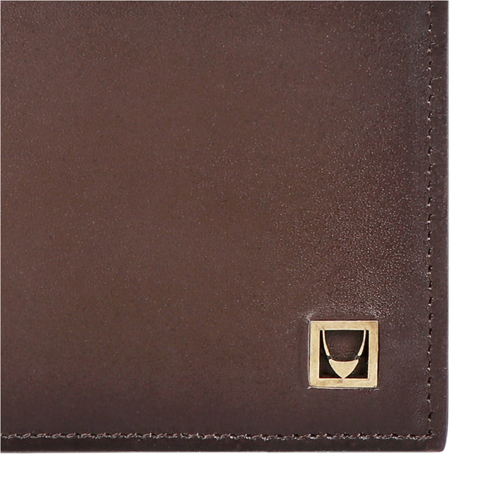Burbank W2 Brown Leather Bi-Fold Wallet