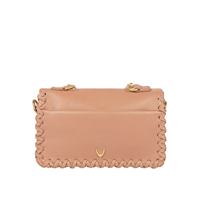 Callas 02 Nude Leather Sling Bag
