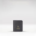 Callas W3 Black Leather Bi-Fold Wallet