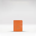 Callas W3 Orange Leather Bi-Fold Wallet