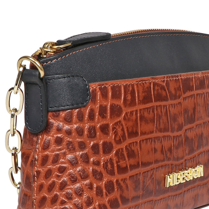 Camila Sb 01 Tan Leather Sling Bag