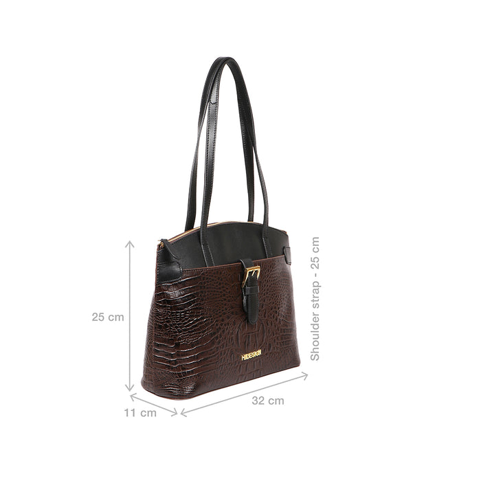 Camila Sb 02 L Leather Tote Bag