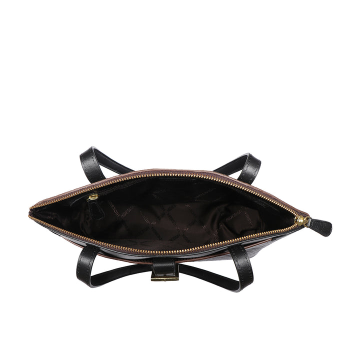 Camila Sb 02 L Leather Tote Bag
