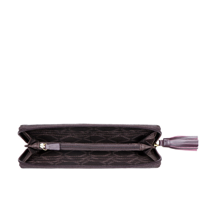 CAMILA W1 ZIP AROUND - Hidesign