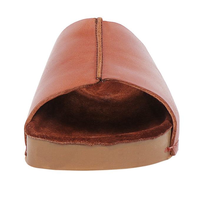 Cancun Women's Tan Leather Sandals