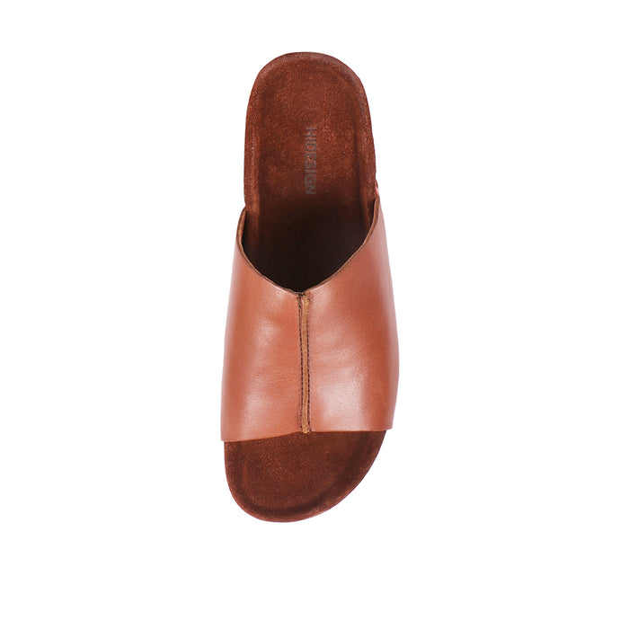 Cancun Women's Tan Leather Sandals