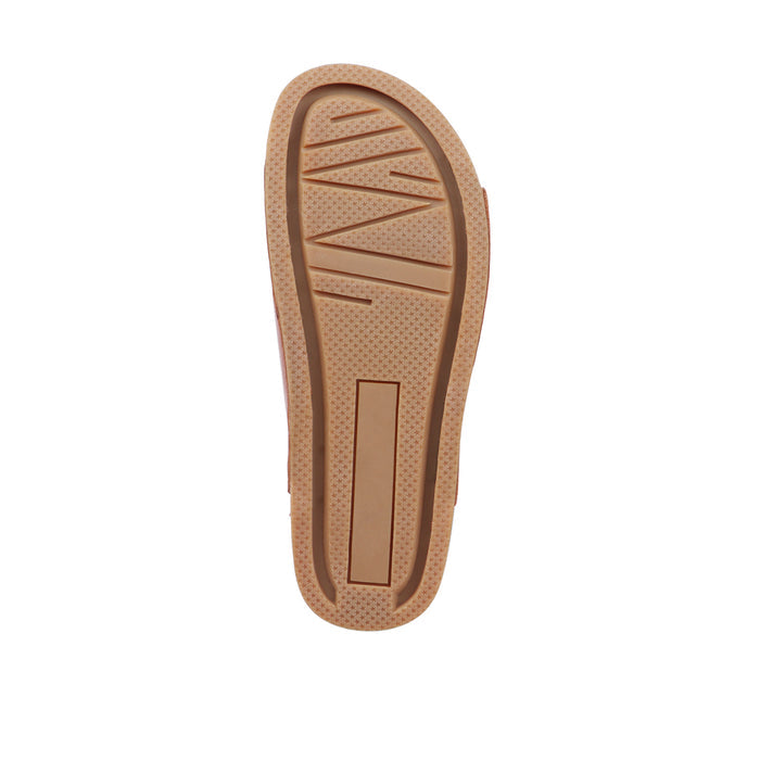Cancun Women's Tan Leather Sandals