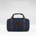 Caravan Blue Canvas Duffle Bag