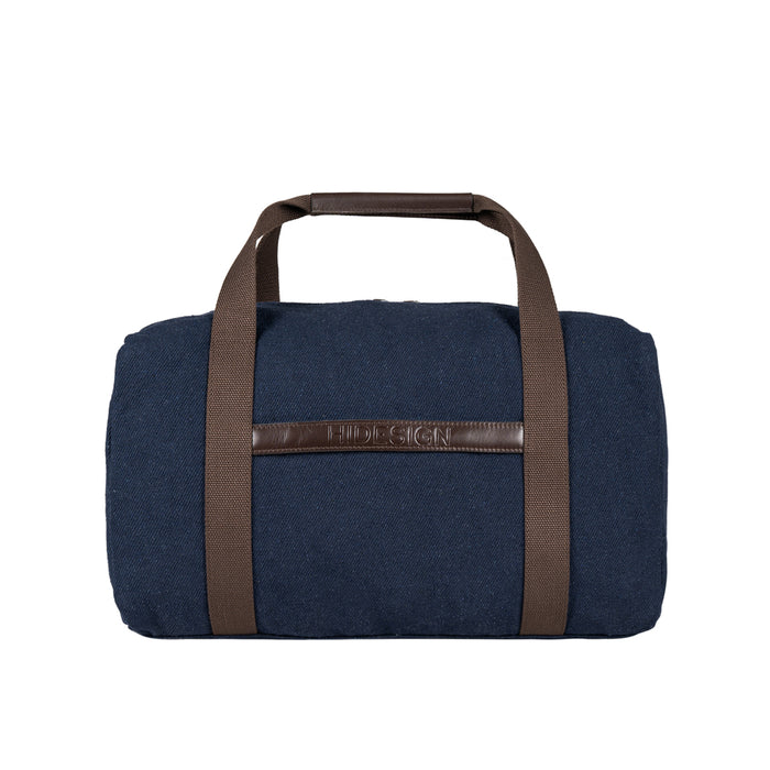 Caravan Blue Canvas Duffle Bag