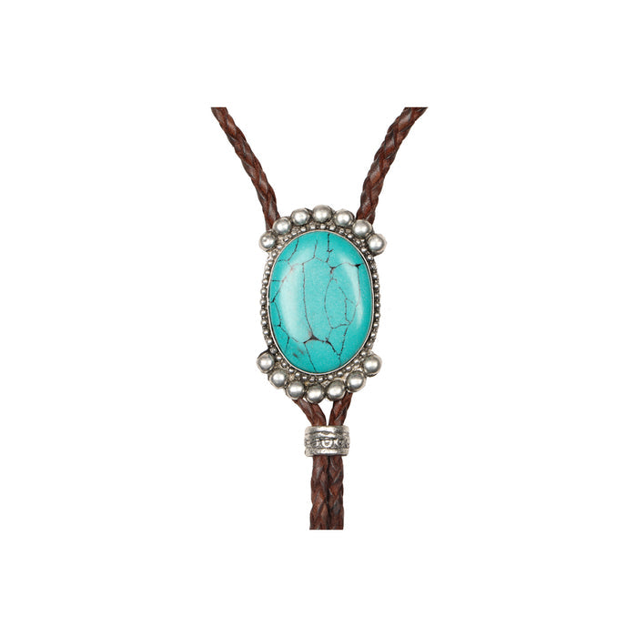 Carlin Bolo 02 Brown Leather Jewelry