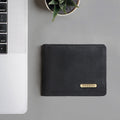 Carlos-W05 Sb Brown Leather Bi-Fold Wallet