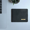 Carlos-W06 Sb Brown Leather Bi-Fold Wallet
