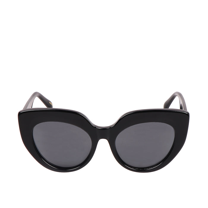 Carmel Women's Black Cat Eye Sunglasses