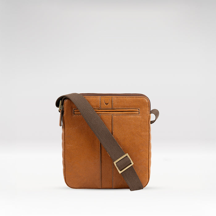 Carnaby 01 Tan Leather  Crossbody