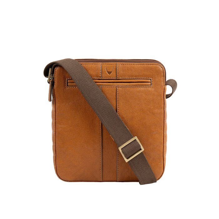 Carnaby 01 Tan Leather  Crossbody