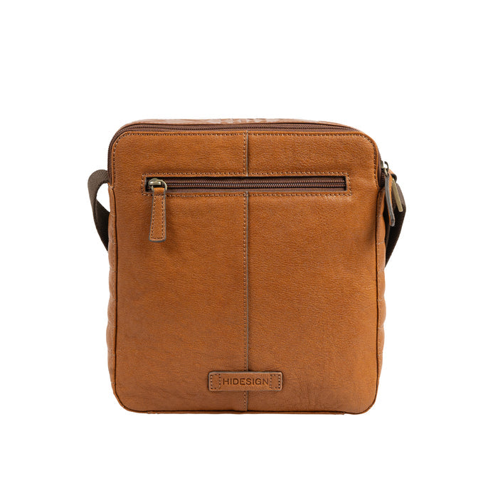 Carnaby 01 Tan Leather  Crossbody