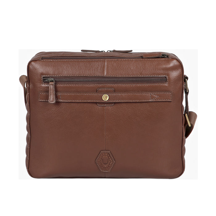 Carnaby 02 Brown Leather  Crossbody