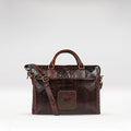 Carnegie 01 Brown Leather  Laptop Bag