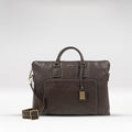 Carnegie 02 Brown Leather Laptop Bag
