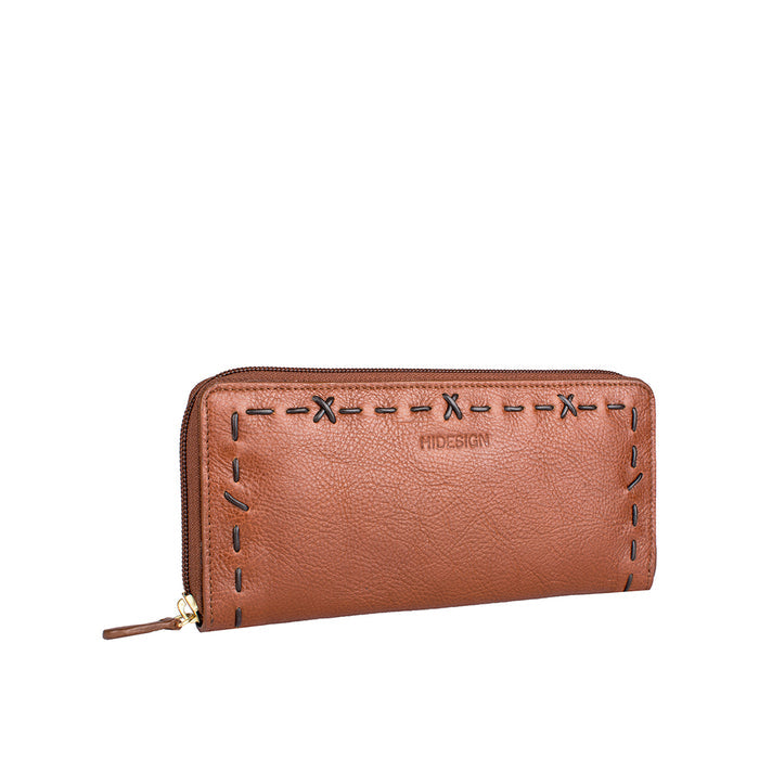 CARRIE W1 (RF) ZIP AROUND WALLET - Hidesign