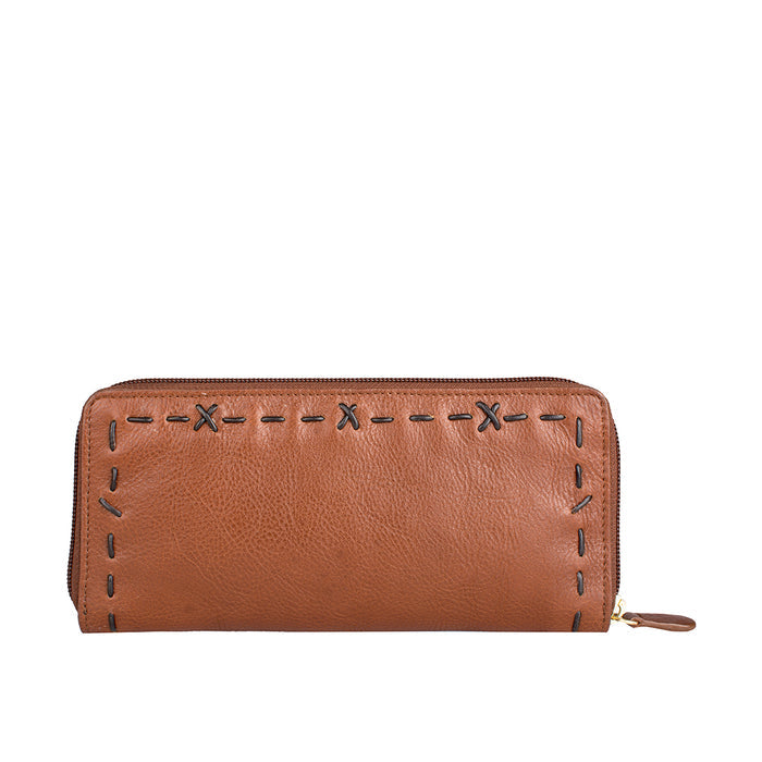 CARRIE W1 (RF) ZIP AROUND WALLET - Hidesign
