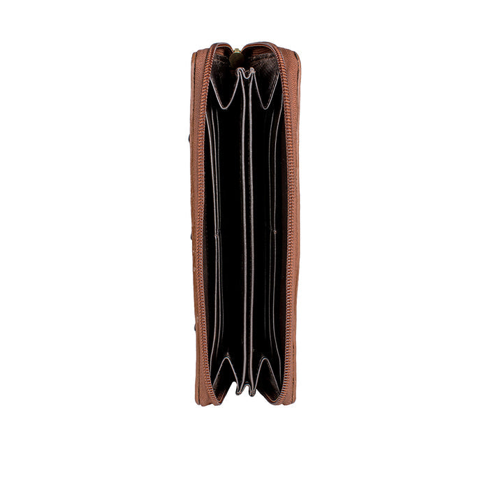 CARRIE W1 (RF) ZIP AROUND WALLET - Hidesign
