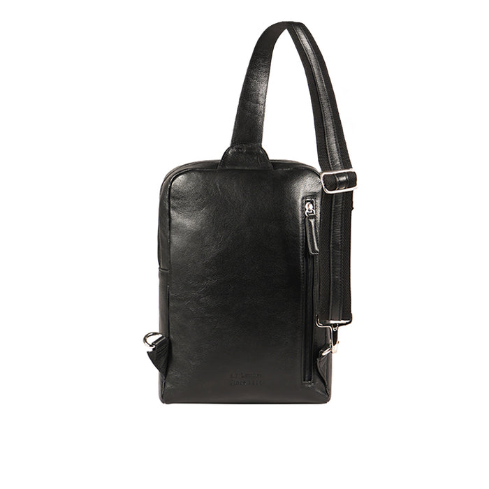 Cashmere 01 Black Leather  Crossbody