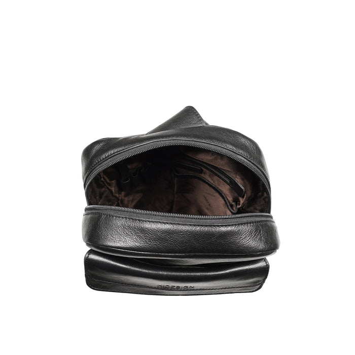 Cashmere 01 Black Leather  Crossbody