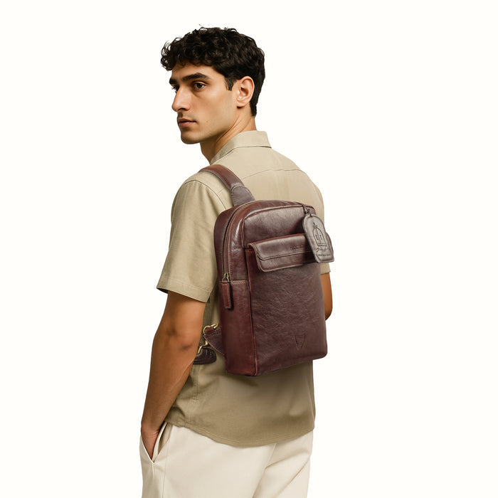 Cashmere 01 Tan Leather  Crossbody