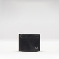 Cashmere W1 Black Leather Bi-Fold Wallet