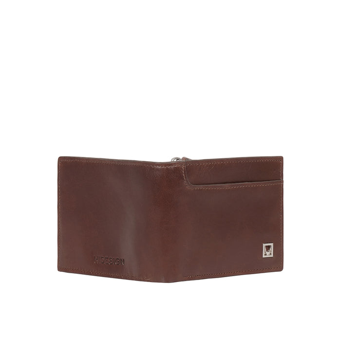 Cashmere W1 Tan Leather Bi-Fold Wallet