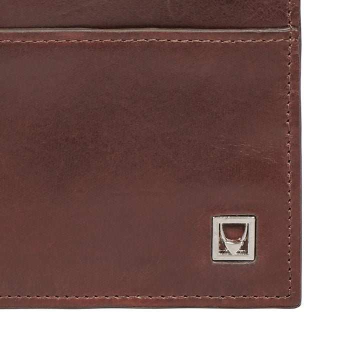 Cashmere W1 Tan Leather Bi-Fold Wallet