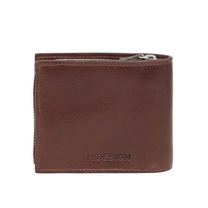 Cashmere W1 Tan Leather Bi-Fold Wallet