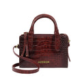 Casino 01 Red Leather Sling Bag