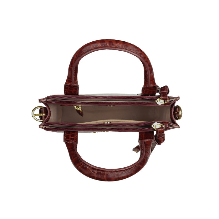 Casino 01 Red Leather Sling Bag