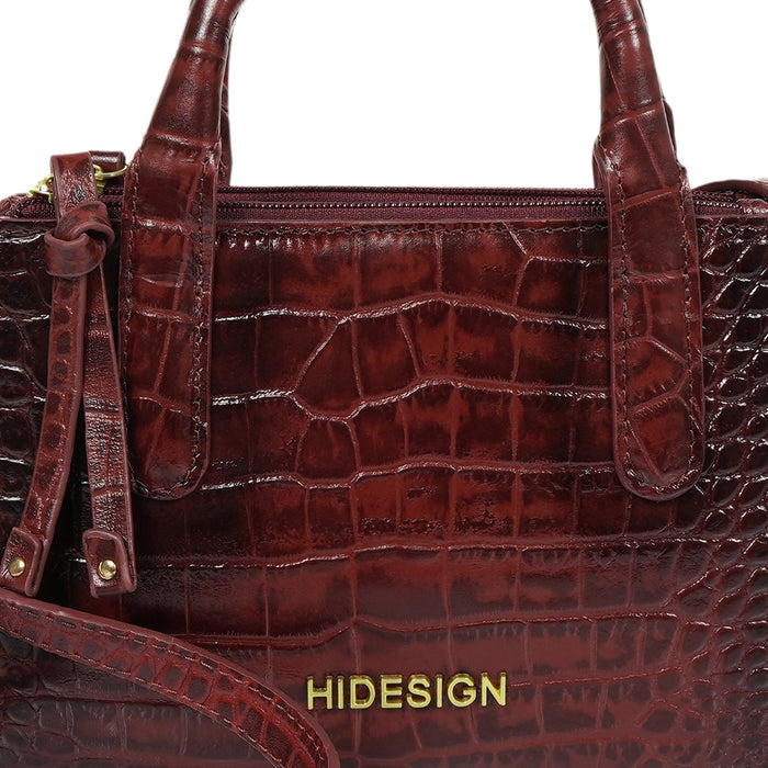 Casino 01 Red Leather Sling Bag