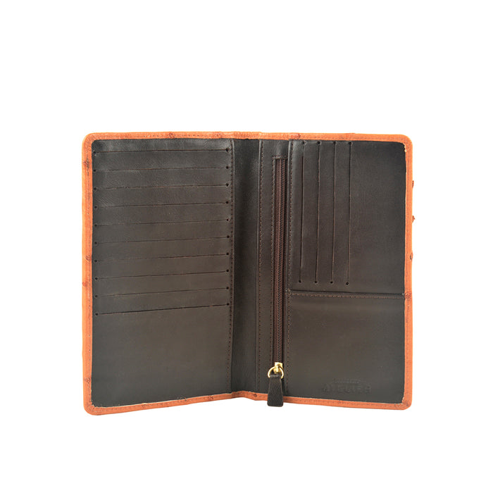 CASPIAN (RF) PASSPORT HOLDER - Hidesign