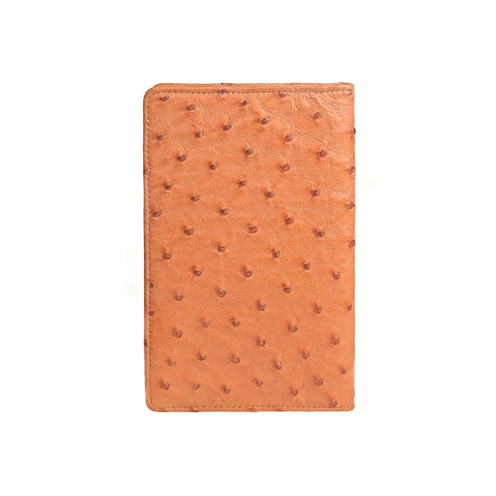 Caspian Tan Leather Passport Holder