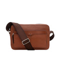 Changi-02 Tan Leather  Crossbody