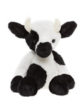 Charlie Bears - Buttercup Black & White Cow