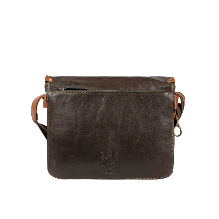Charter 01 Green Leather  Crossbody