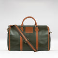 Charter 02 Green Leather Duffle Bag